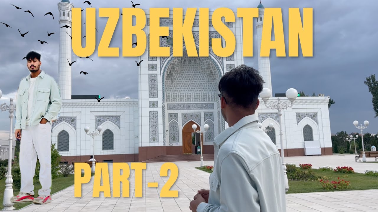 Exploring Tashkent, Uzbekistan:Top Tourist Attractions | City Tour & Travel Vlog 24|harun farhad p/2