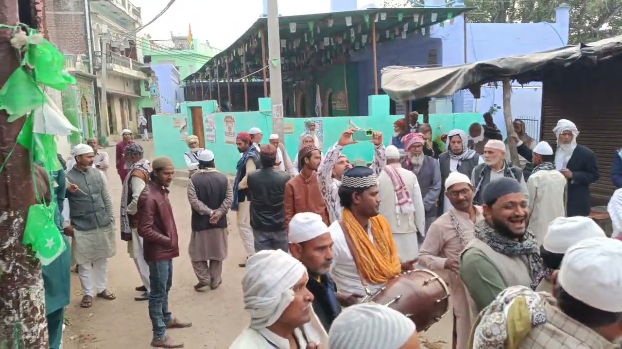 चादर पोशी उर्स ए बदरुल औलिया निज़ामीकम्हरिया शरीफ 2026
