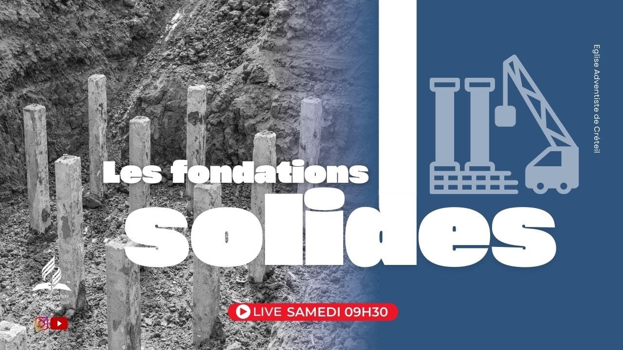 Sabbat 29 juin - Les fondations solides - Emmanuel M.