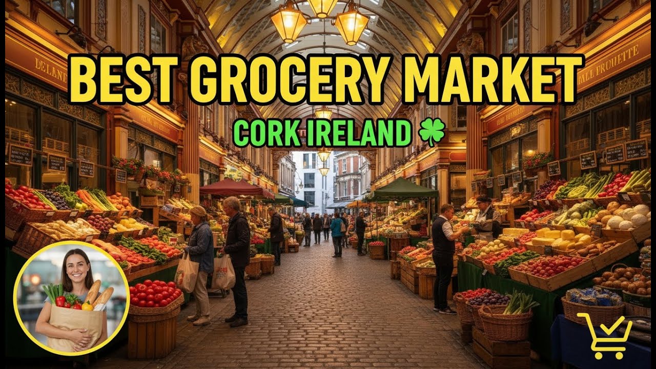 English market grocery shop cork in Ireland #holiday #market #cork #travel #love #fup #history