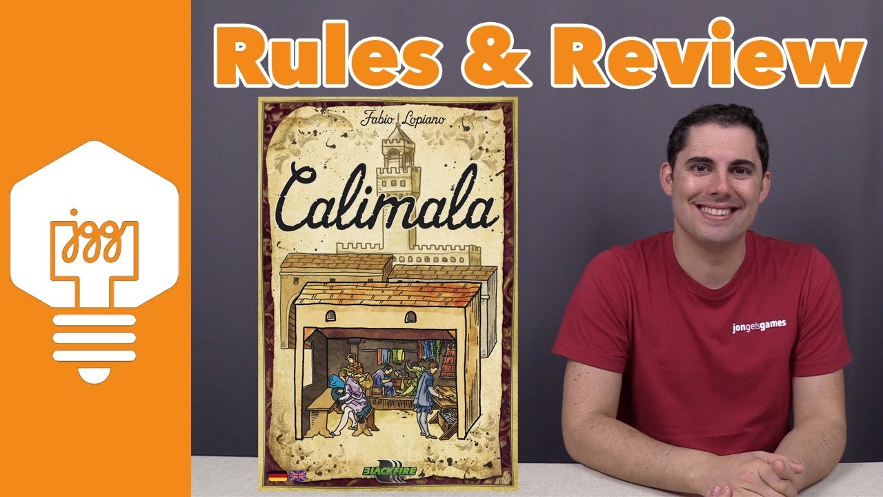 Обзор Calimala - JonGetsGames