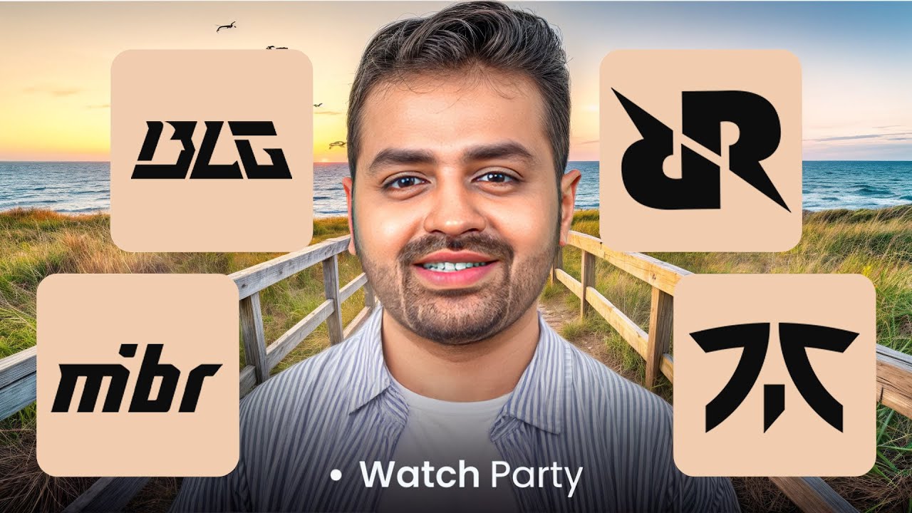 VALORANT CHAMPS WATCHPARTY | BILIBILI VS MIBR | RRQ V/s FNC | #ChampsCostream
