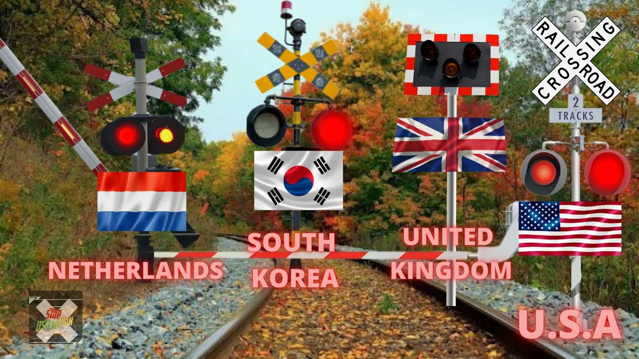 Railway Crossings of the World #02