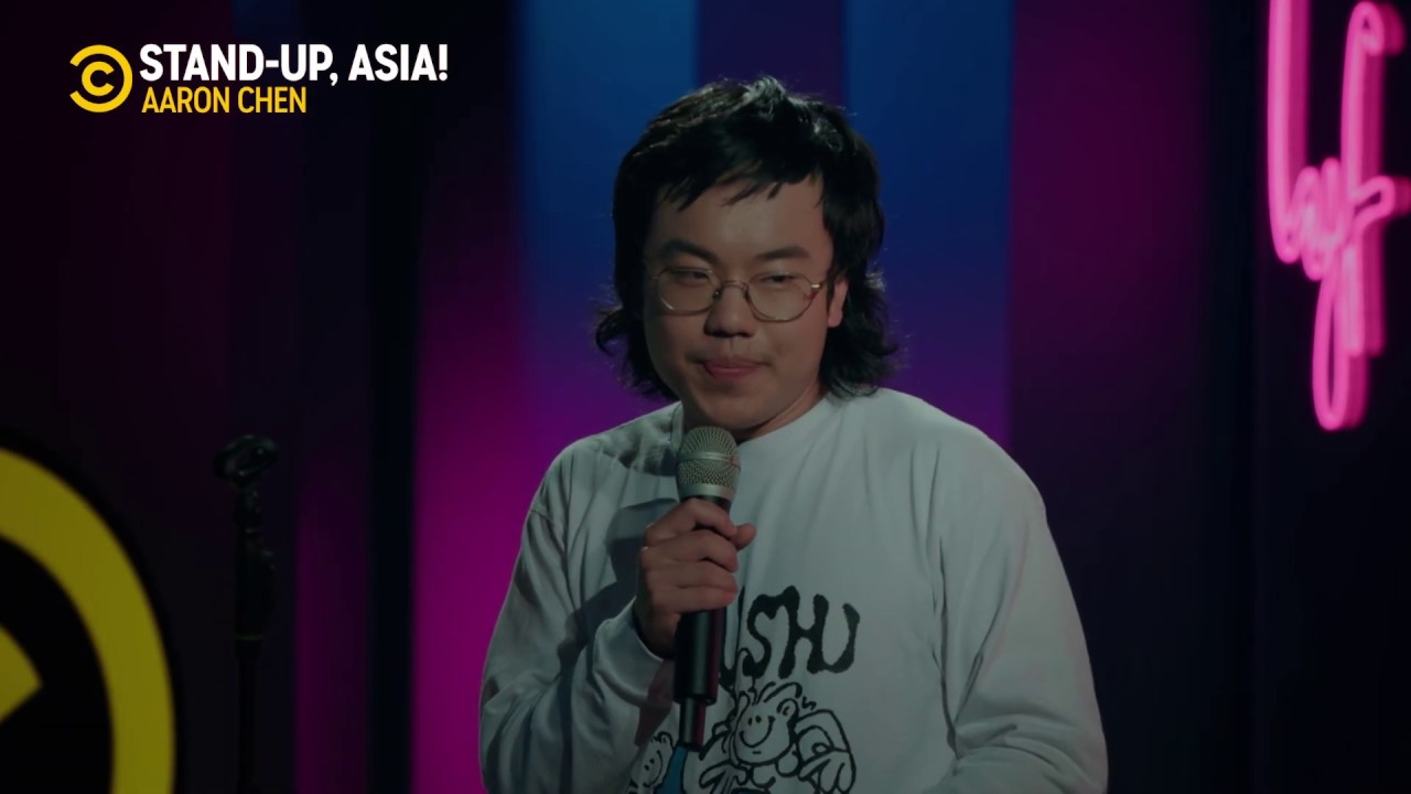 Aaron Chen On Almost Drowning At The Beach - Stand-Up, Asia! Season 4 FULL SET