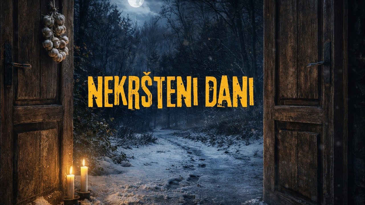 ŠTA SE KRIJE U MRAKU? | Legenda o Karakondžuli i Nekrštenim Danima