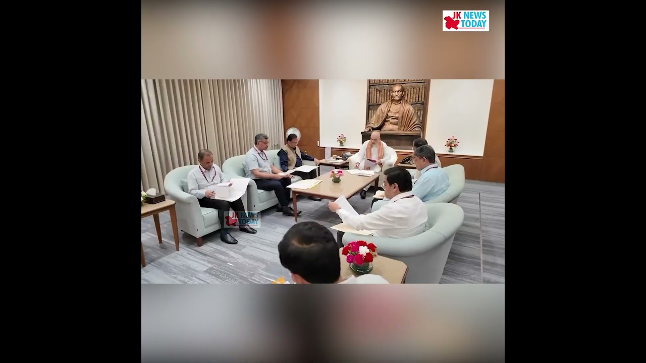 Home Minister Amit Shah chairs meeting of demographic commission, asks it to visit border areas