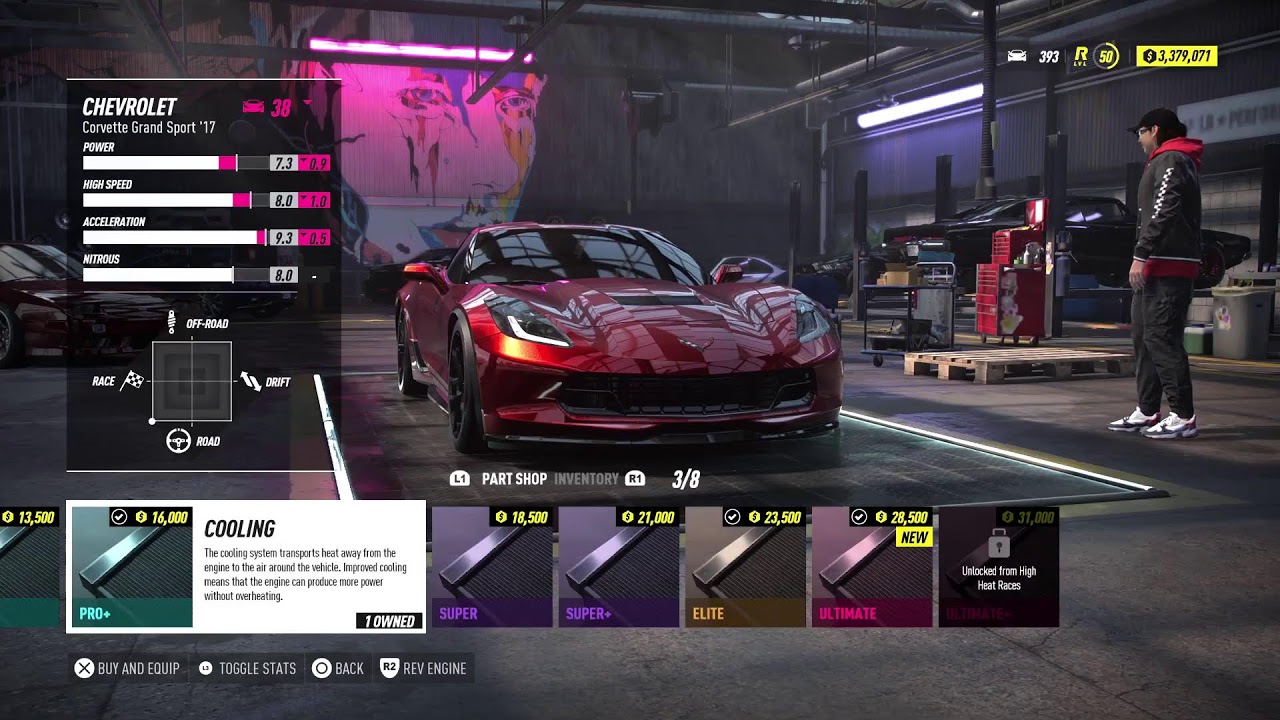 Let's go racing on NFS Heat