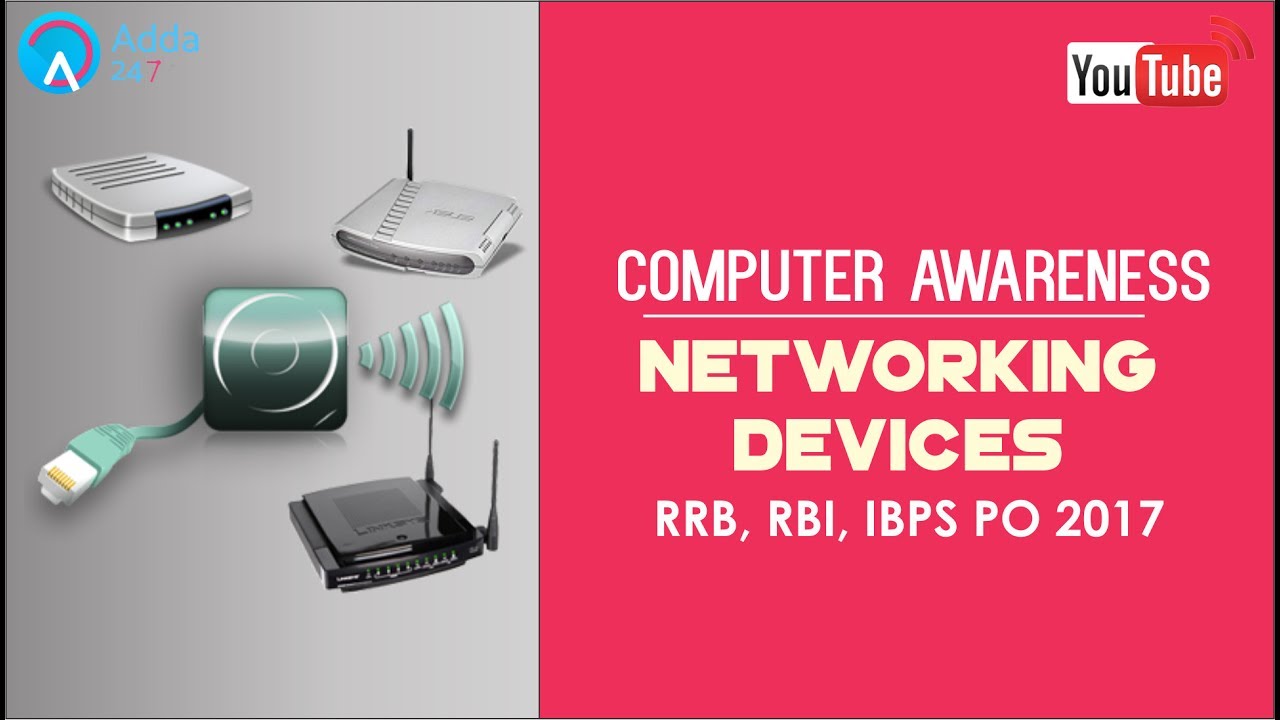 IBPS RRB PO | Networking Devices | Computer Awareness | Online Coaching for SBI IBPS Bank PO