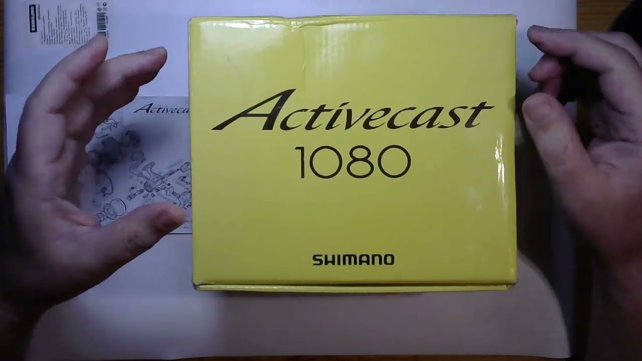 Катушка Shimano Activecast 1080 - обзор-разбор-апгрейд (катушка для левши)..