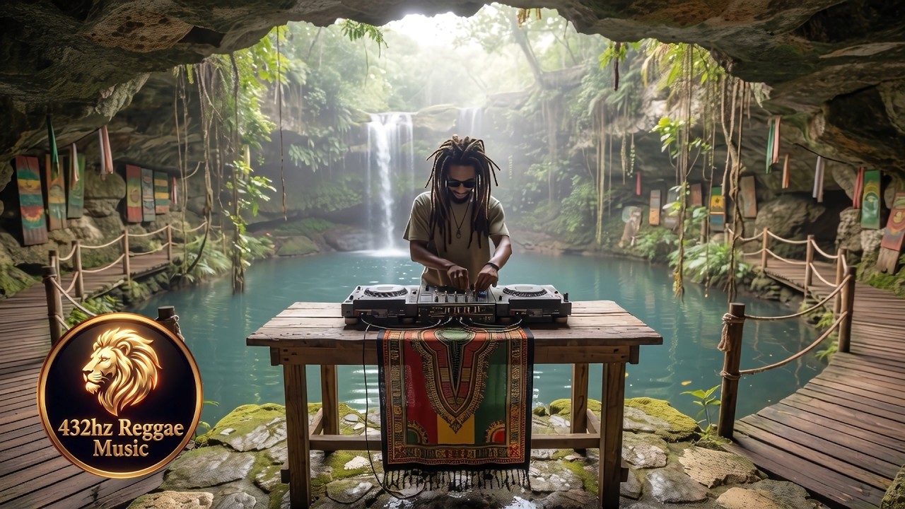 432Hz Healing Reggae 🇯🇲 Deep Roots Meditation 