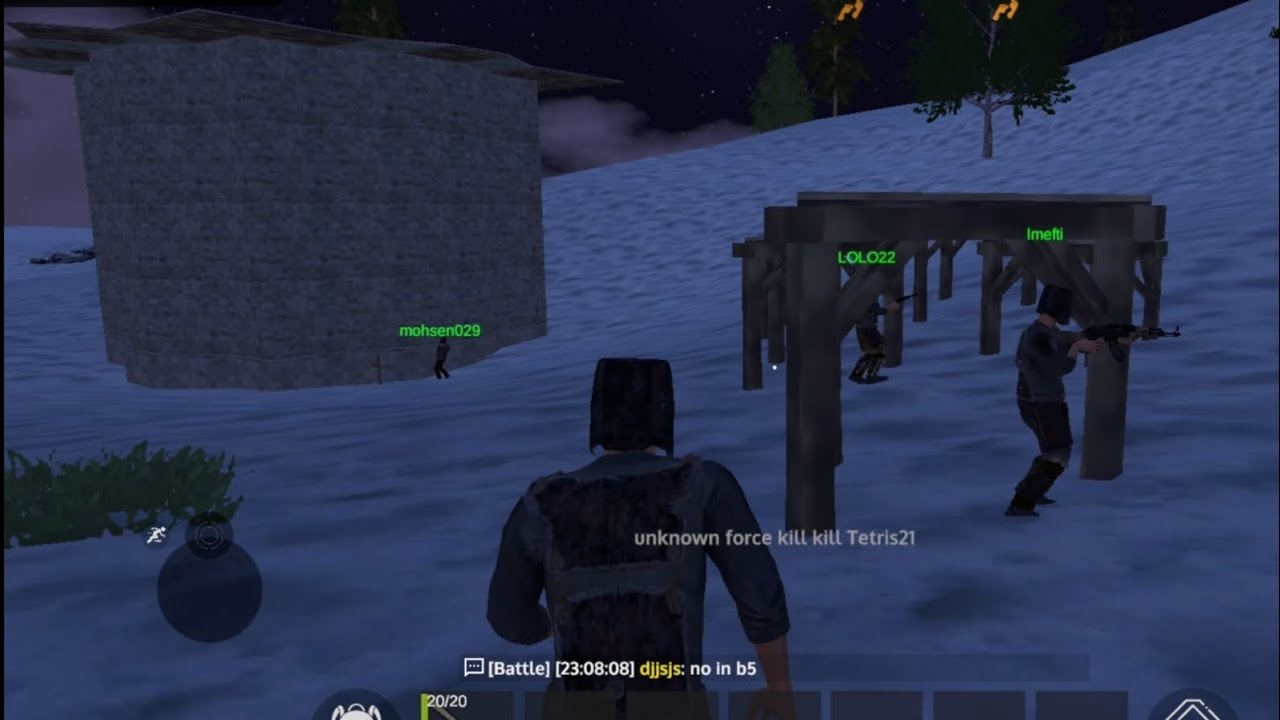 Reid online in Stranded Isle