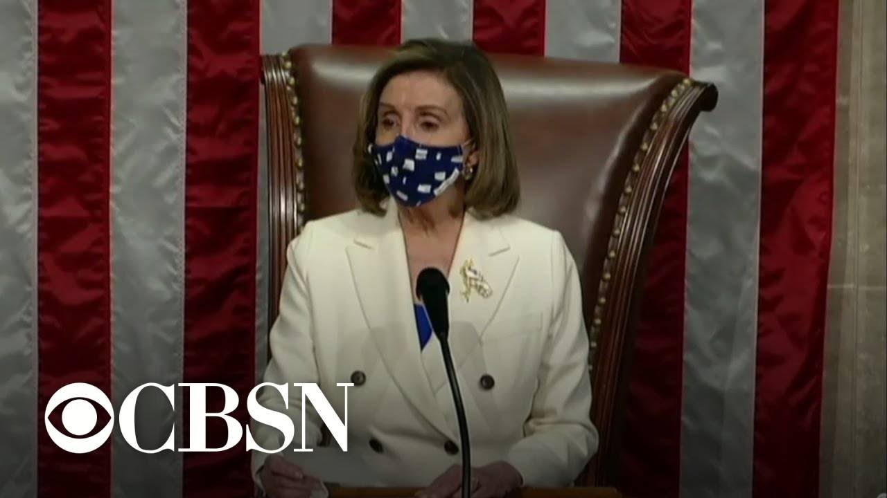 House passes Biden's $1.9 trillion COVID relief package