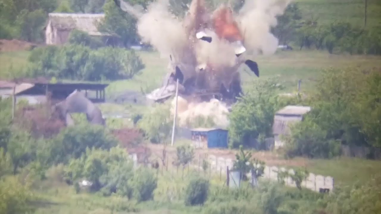Russian guided munitions for artillery systems show results against Ukrainian positions