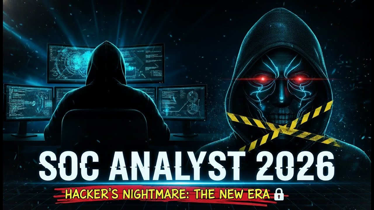 SOC ANALYST 2026 | NepHack Cybersecurity Anthem