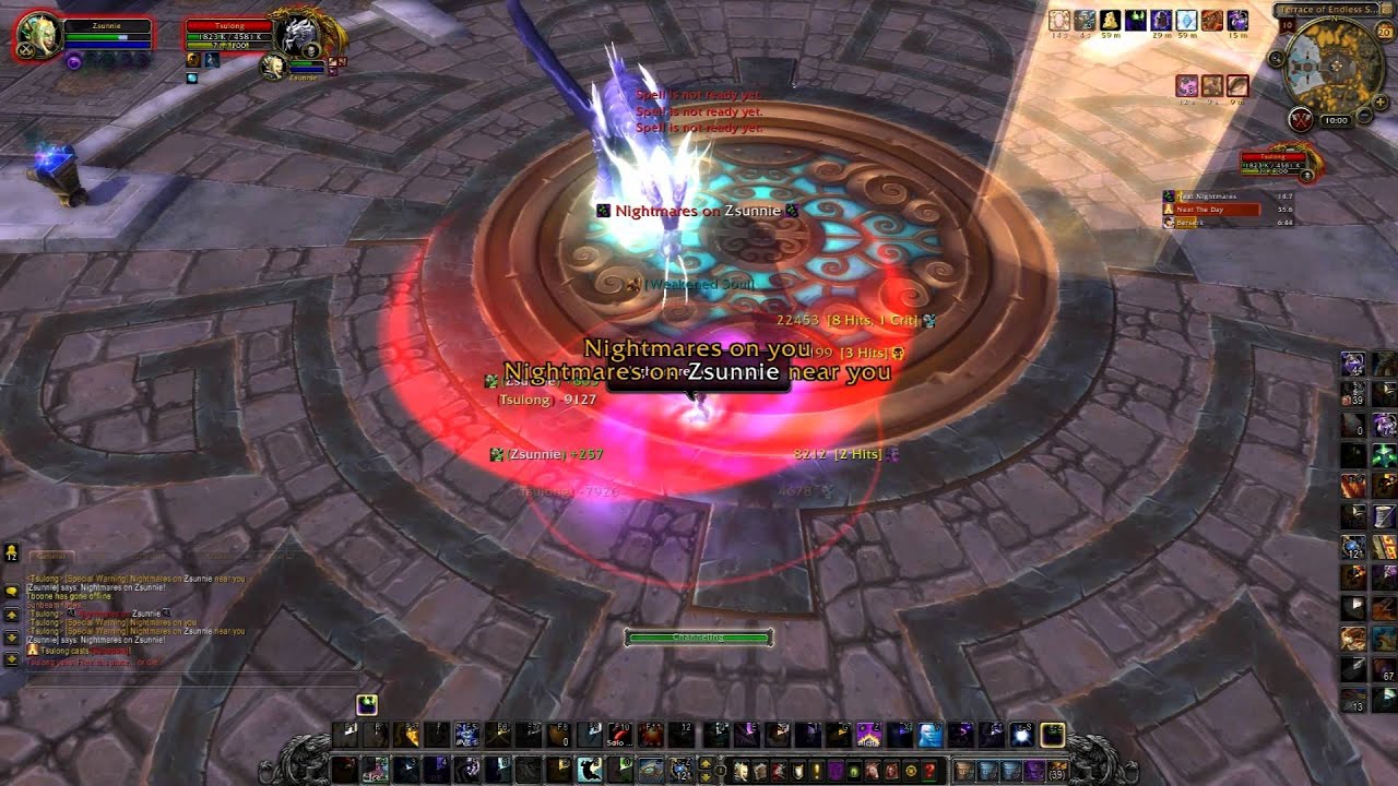 Tsulong - Shadow Priest Solo
