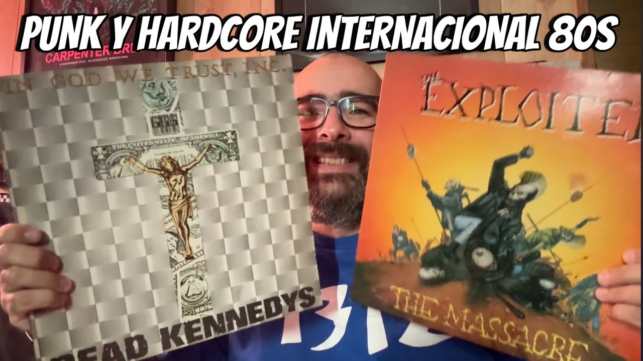 10 Discos de Hardcore y Punk Internacional a&ntilde;os 80
