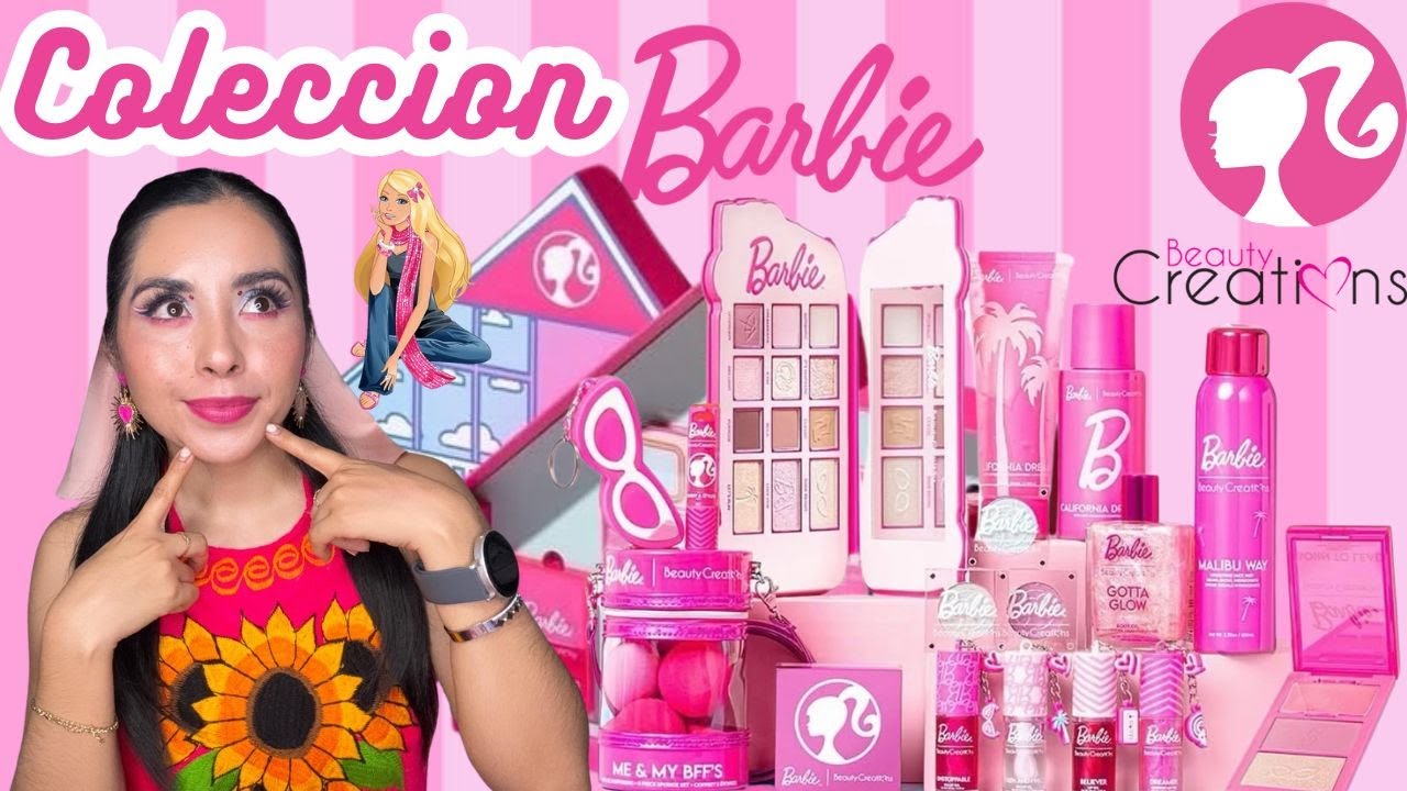 🎀 🎀BARBIE POR BEAUTY CREATIONS LA COLECCION MAS ESPERADA POR LAS GIRLS/ EL MEJOR MAQUILLAJE  🎀 🎀
