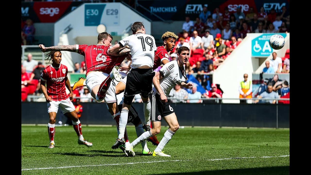 2017/18 Bristol City goals: February-May