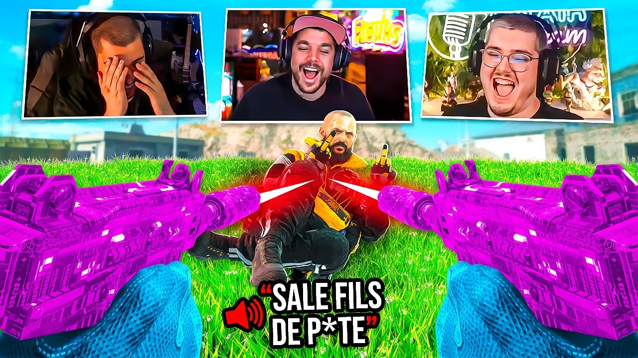 STREAMERS VS RAGEUX : JE RÉAGIS AUX PIRES DEATHCOMMS... (ça rage fort)