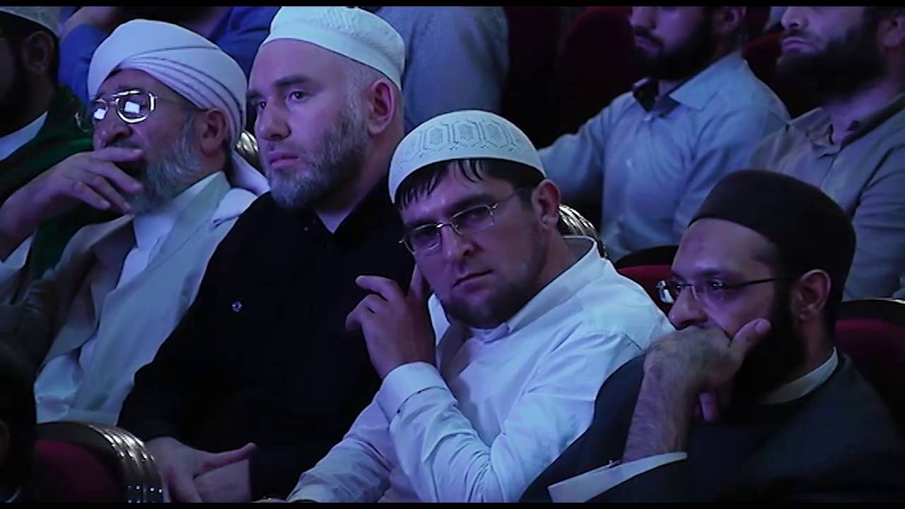 مؤتمر الشيشان  محور التنزيل على الواقع  أثر الخروج عن مذهب أهل السنة الحبيب علي الجفري