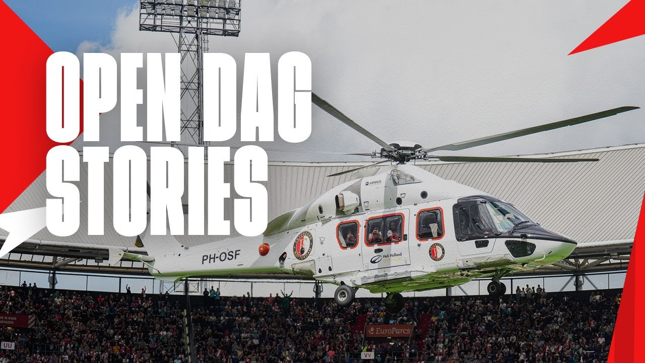 Met de HELIKOPTER mee DE KUIP IN! 🚁 | OPEN DAG STORIES