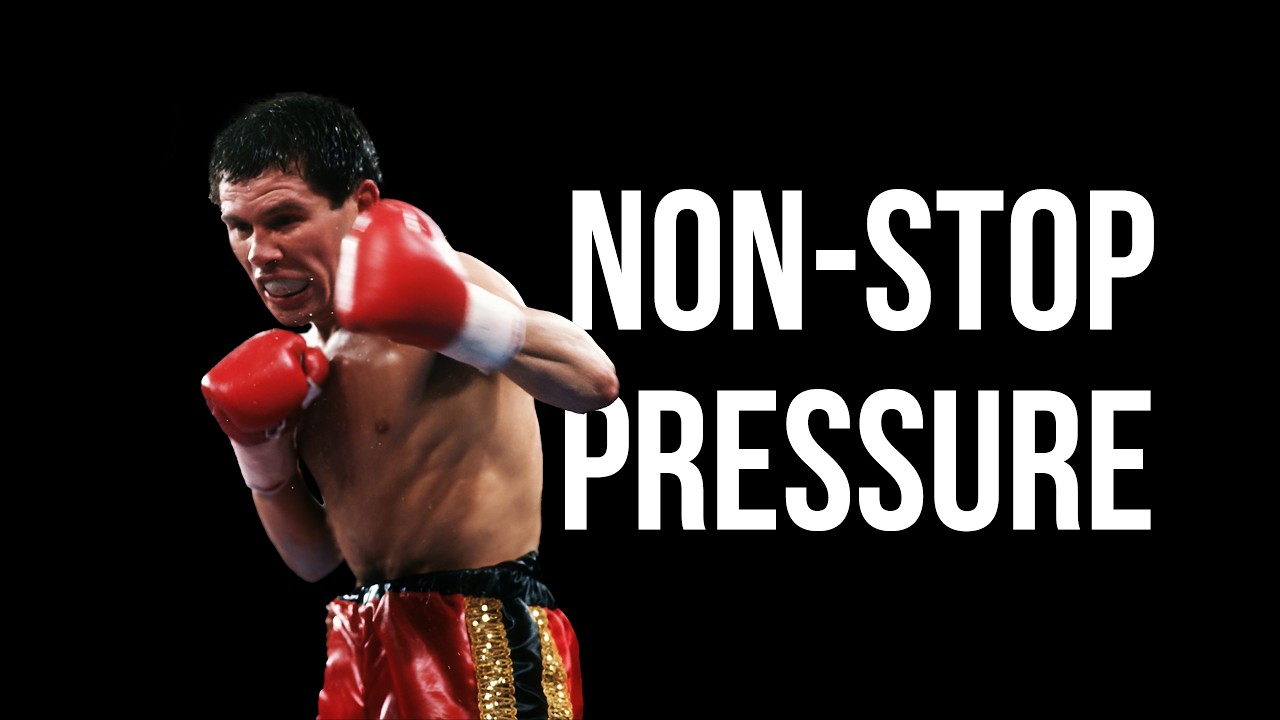 Learn the ULTIMATE Pressure Style by Julio Cesar Chavez - (Skillr Breakdown)