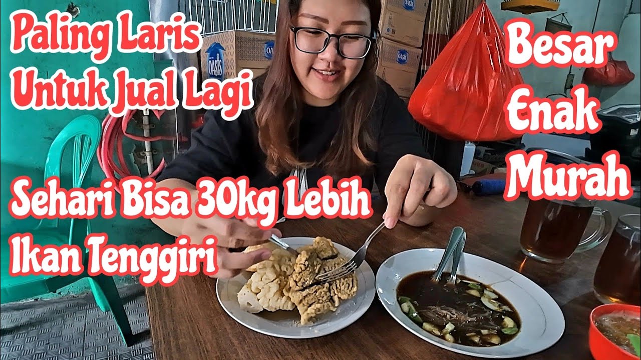 Pempek Gang Betet Pekapuran Banyak Yang Beli Untuk Jual Lagi