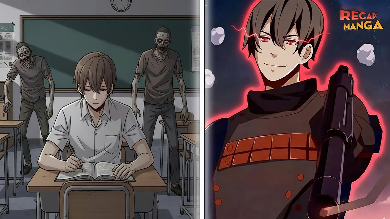 Everyone Thought He Died In The Zombie Apocalypse, But He Came Back With The Zombie Emperor’s Power