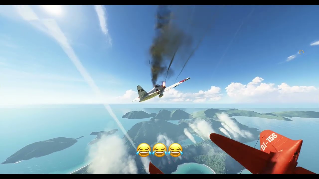 BFV - Learning Chinese Infinity Loop Against Pro Pilots 