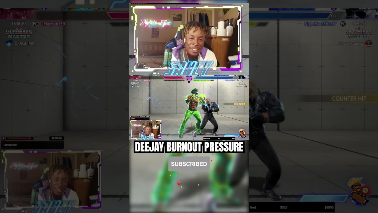 HOW TO PLAY DEEJAY IN STREET FIGHTER 6
