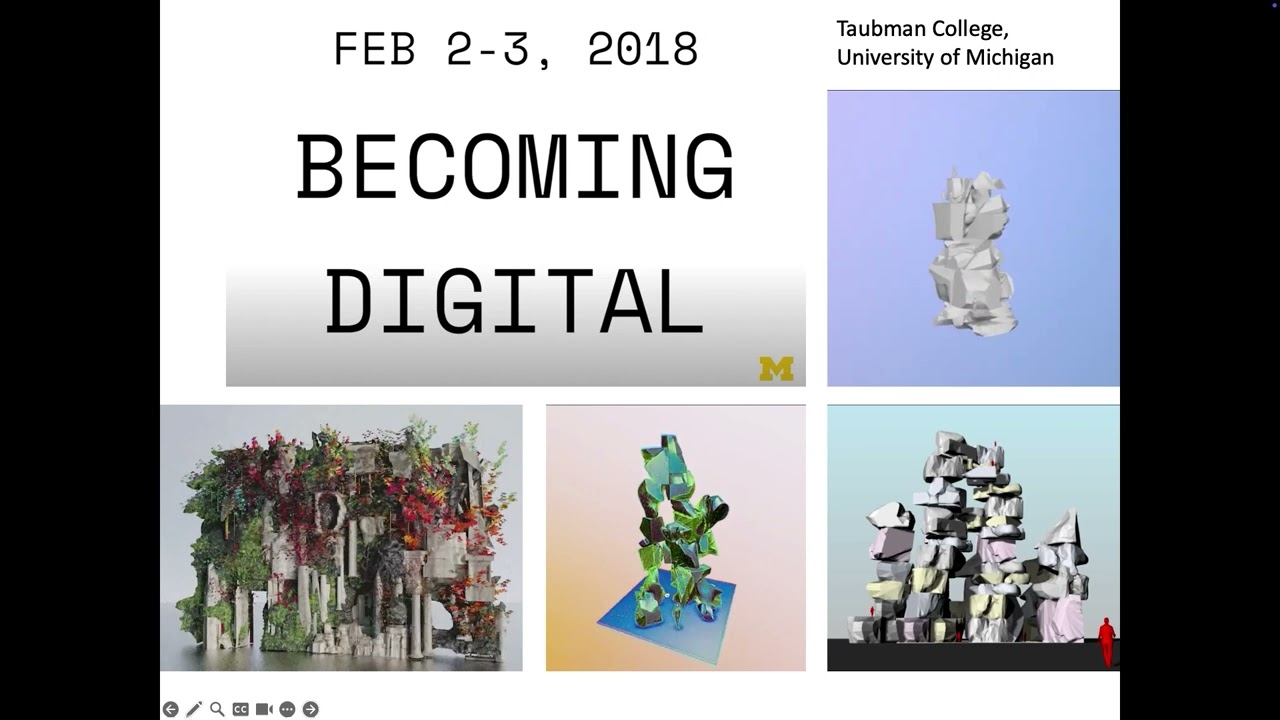 Spring 2025 Lecture Series | Joseph Bedford: Some Contemporary Trends in Architecture
