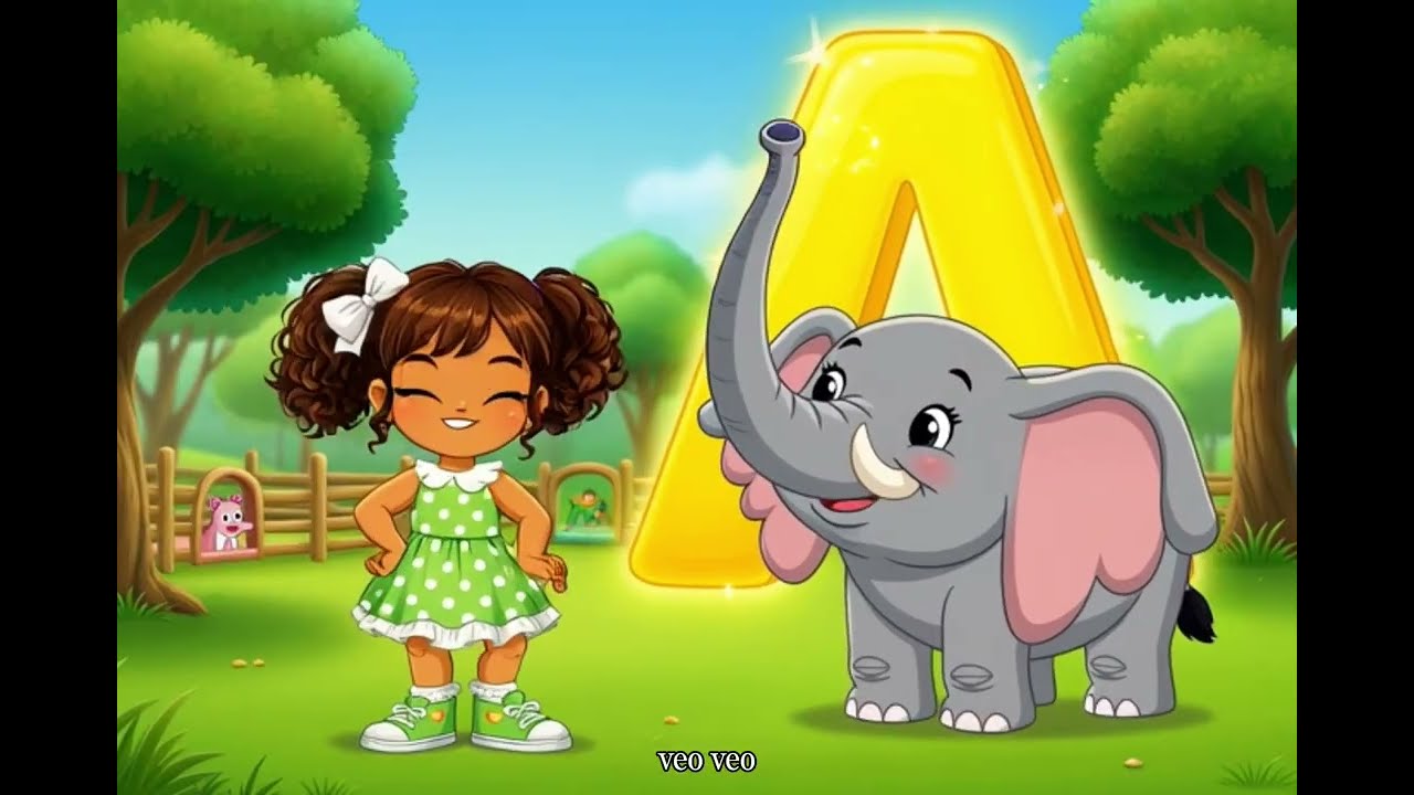veo veo mágico con jade | Canción Infantil | Aprender Letras y Jugar
