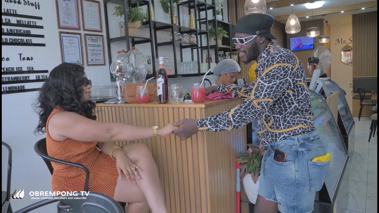 😂UNITED STATE BORGA AKABENEZR😂MEET ACCRA STUBBORN GIRL😂ft KOMFO KOLEGE,CONFION,RAS KELL