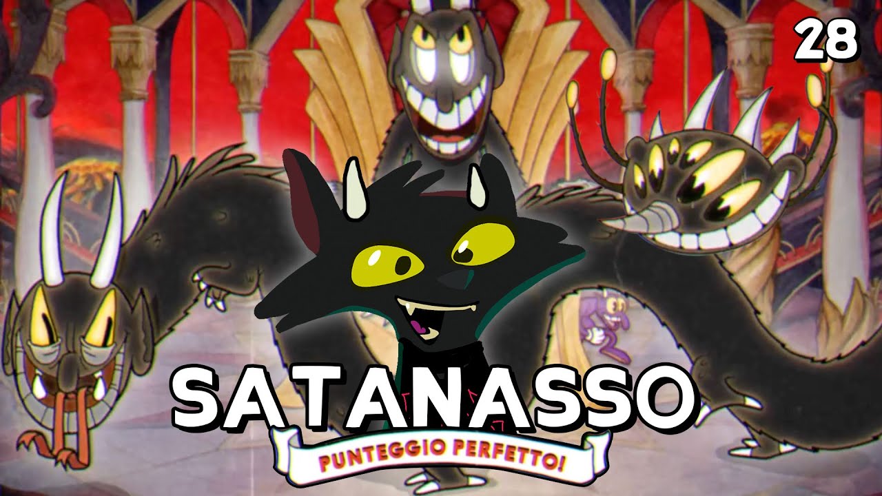 Cuphead - Satanasso (PURRFECT RUN!)