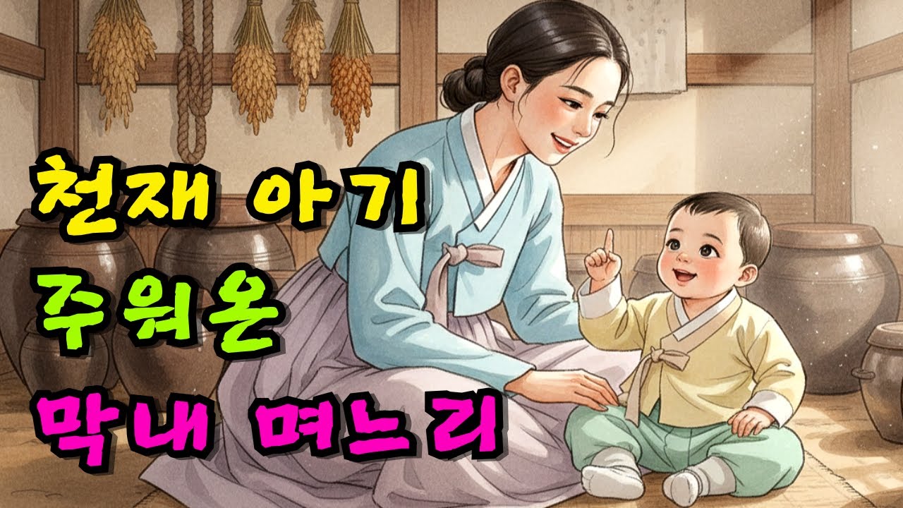 버려진 천재 아기, 3살에 천자문을 읽자 한양 김대감이 찾아왔다