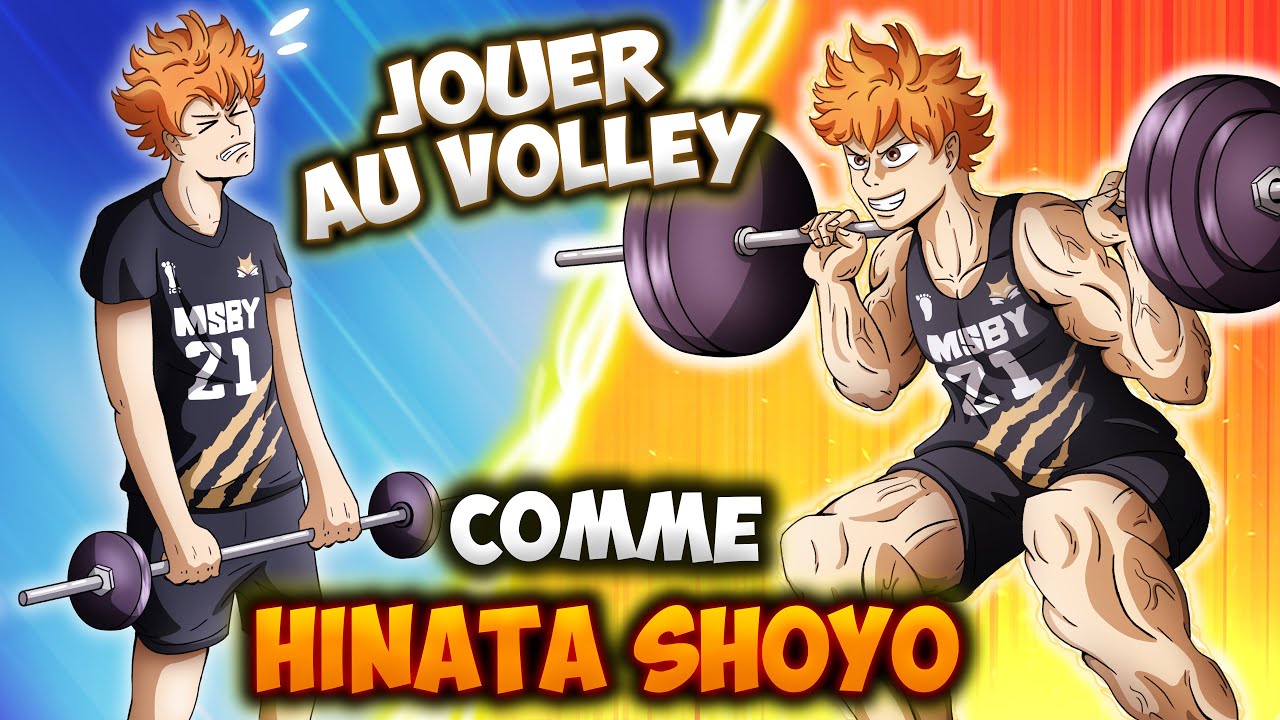 Le GUIDE ULTIME pour jouer au VOLLEY-BALL comme HINATA SHOYO!
