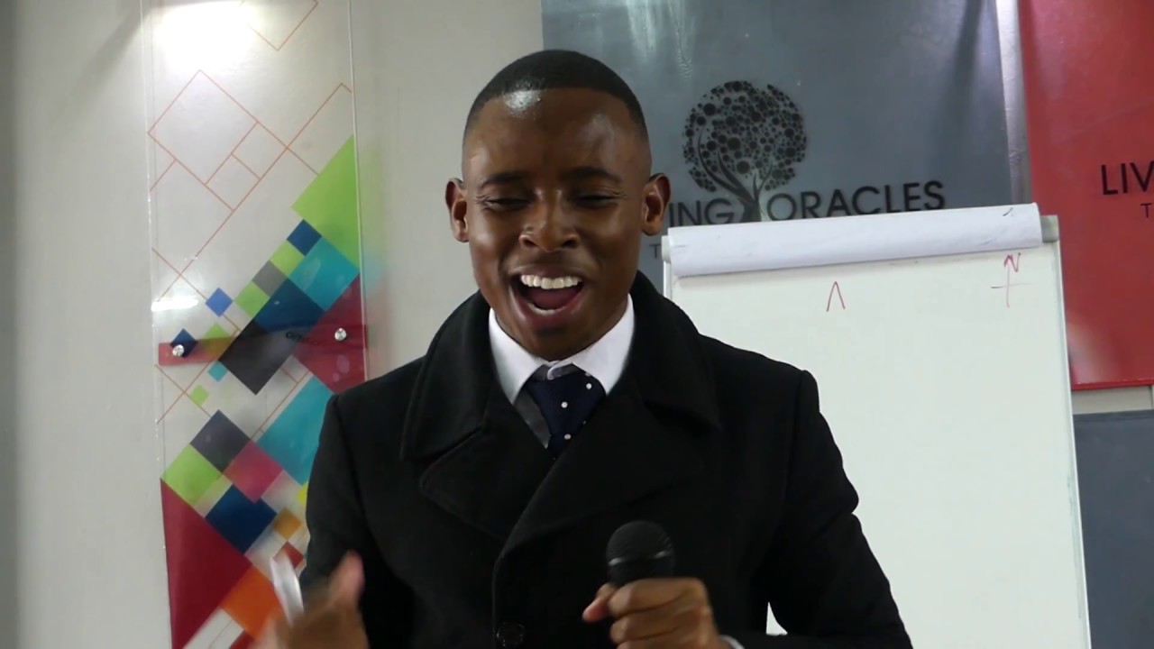 Apostle Cyril Peterson teaching on the seven mountains