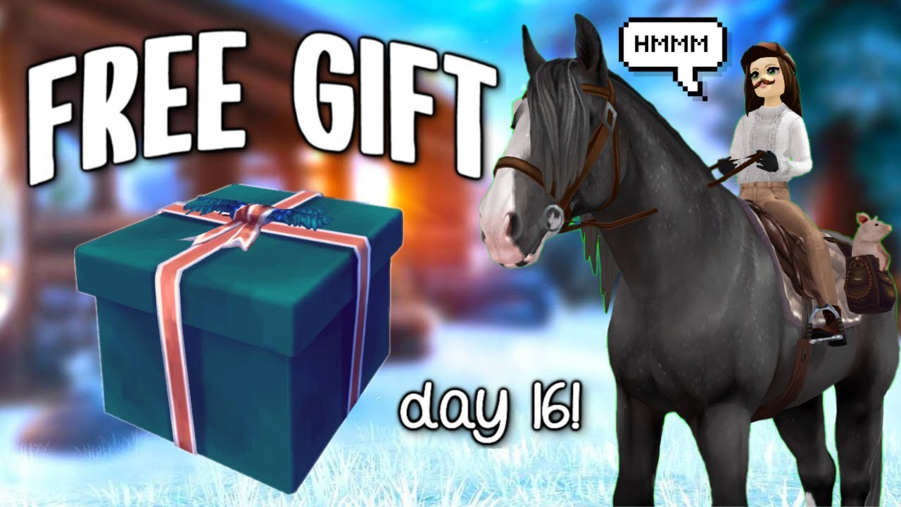 FREE Yule Tree Gift Day 16 - Star Stable Advent Calendar