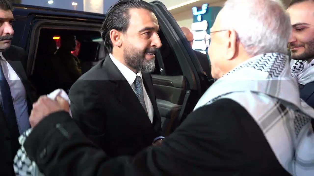زيارة رئيس حزب تقدم محمد الحلبوسي يزور معرض العراق الدولي للكتاب