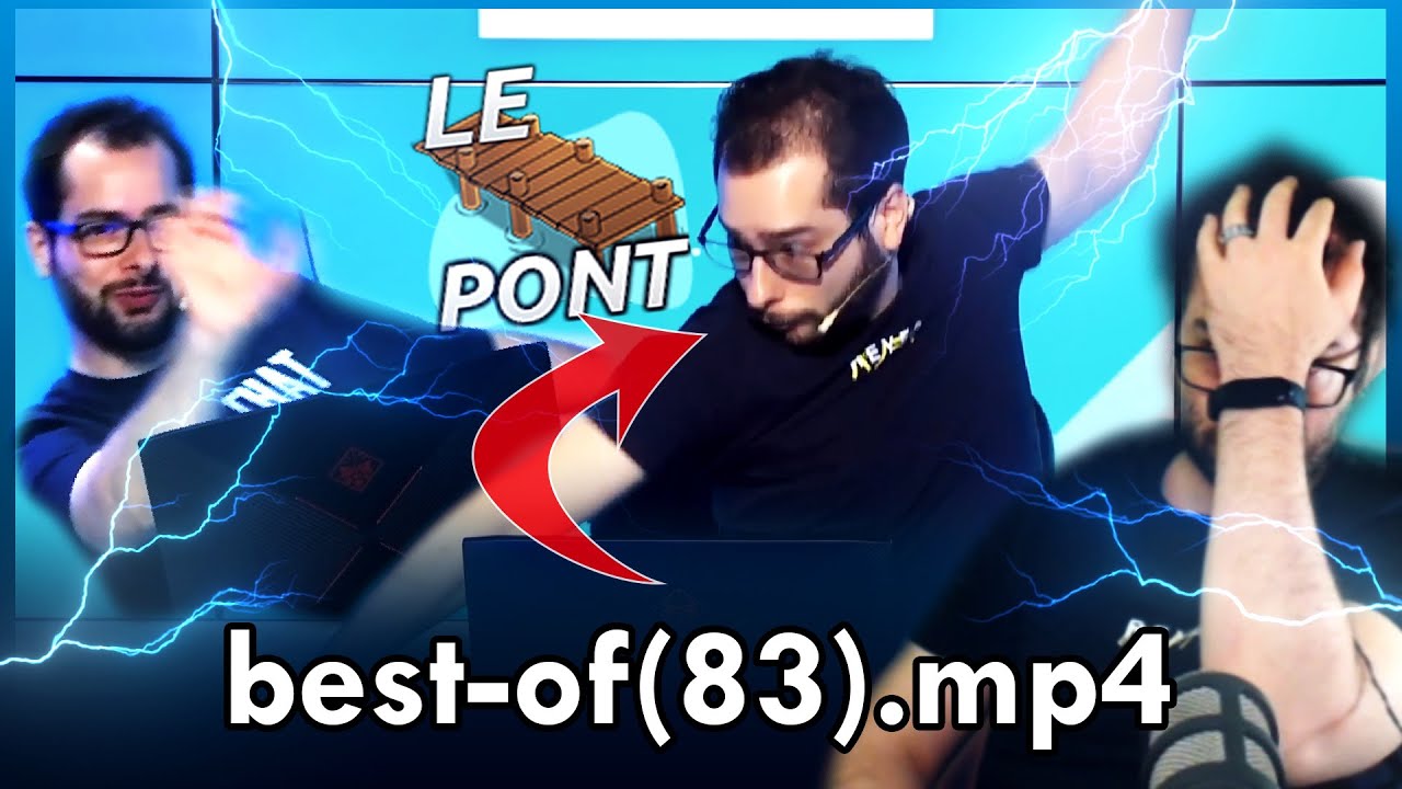 BEST-OF XARI #83 : ELLE BOUFFE TOUT !