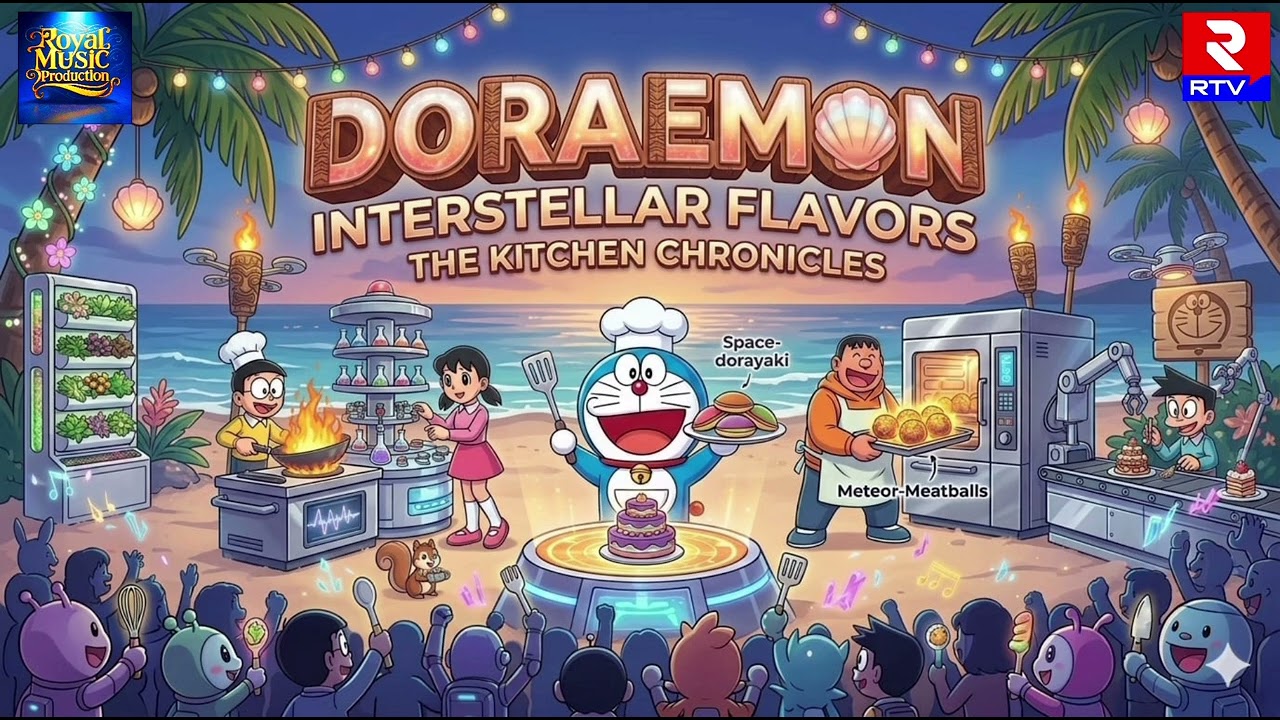 Doraemon BGM | Cartoon | Royal Music Production      