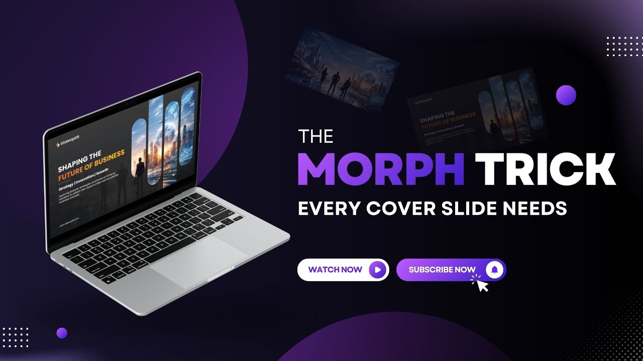 Этот скрытый трюк с анимацией морфинга может превратить скучный титульный слайд в потрясающий сла...