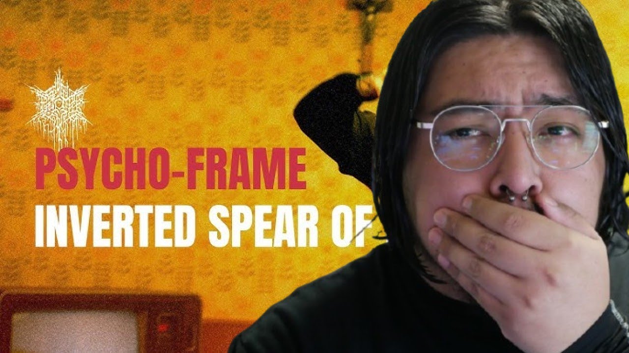 1ST LISTEN REACTION PSYCHO-FRAME - INVERTED SPEAR OF HEAVEN (OFFICIAL MUSIC VIDEO)