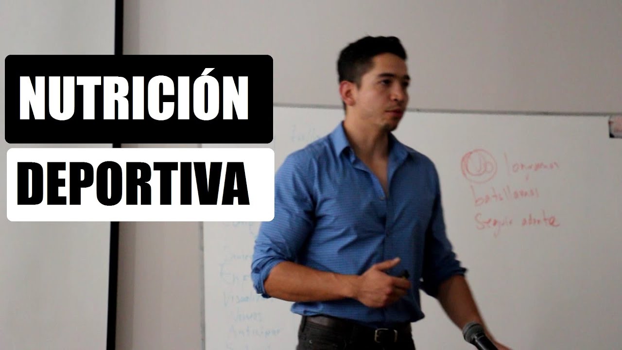 Nutrición Deportiva: Nuevas Perspectivas (Conferencia)