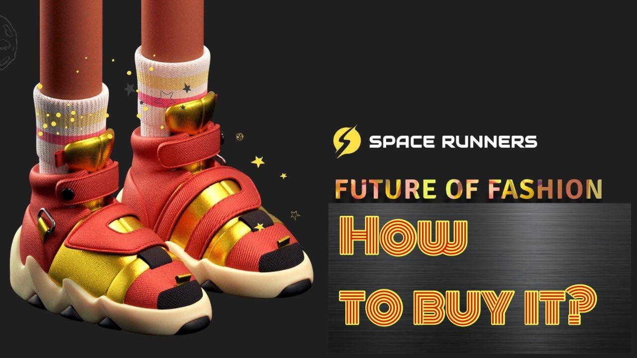 How to buy, store & sell NFT&acute;S / SPACERUNNERS