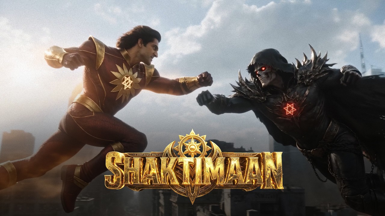 SHAKTIMAAN : THE DAWN OF LIGHT &ndash; Unofficial Trailer (HD)