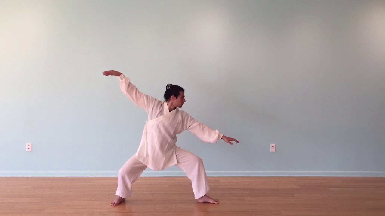 Wudang 5 Animals Qigong- Snake