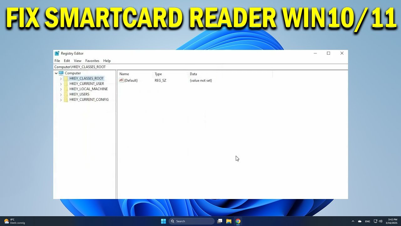 Как исправить ошибку Microsoft Usbccid Smartcard Reader WUDF, не работающую в Windows 10 или 11 &mdash;...