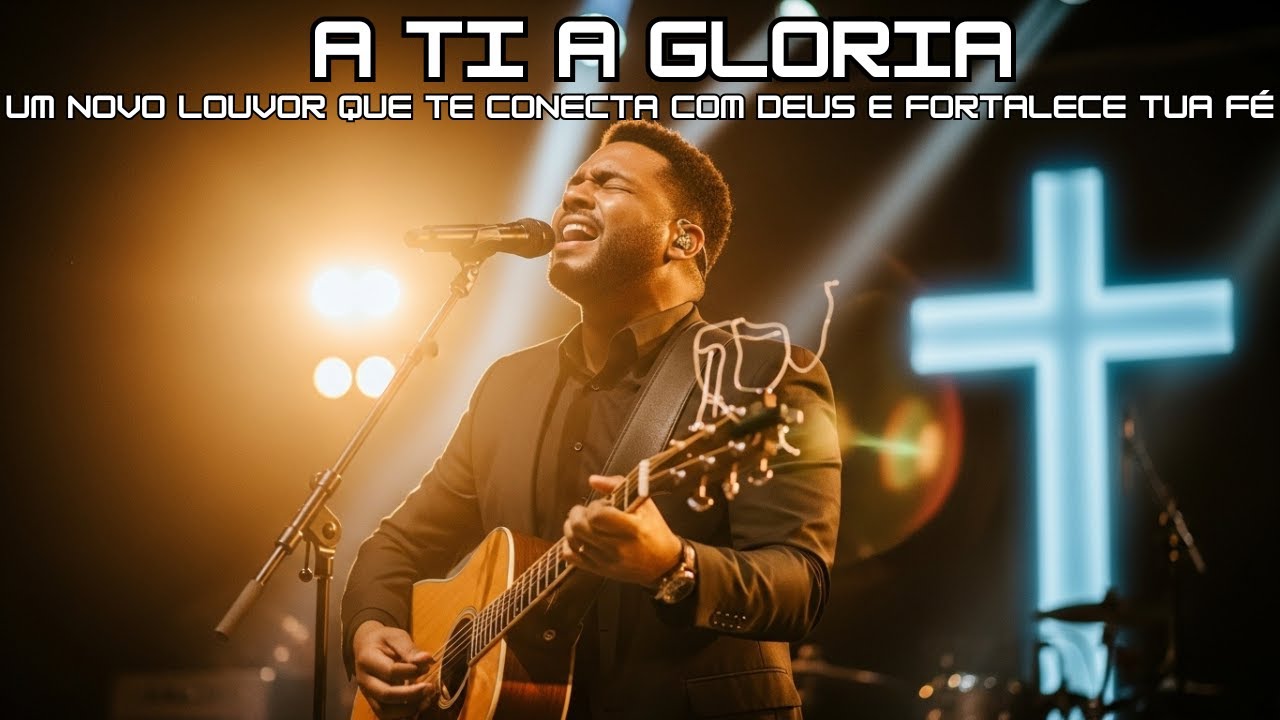 A TI A GLORIA | Louvor de Oração Inspirado em Fernandinho,Isaias Saad e Gabriel Guedes #fernandinho