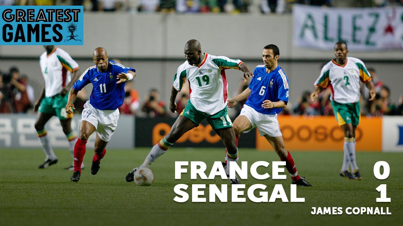 France 0 Senegal 1, 2002 – Greatest Games Podcast